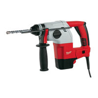 Milwaukee PLH 26 QE Instructions For Use Manual