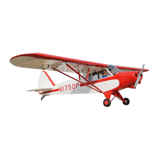 Phoenix Model SUPER CUB PA-18 Instruction Manual