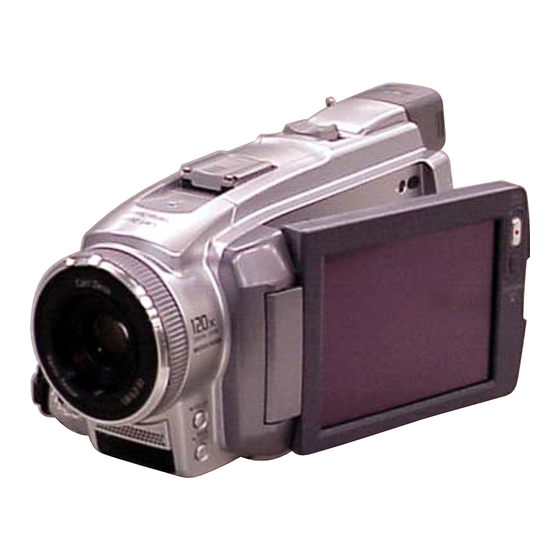 Sony DCR-HC65 Service Manual
