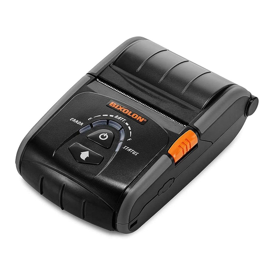 BIXOLON SPP-R200 Manual