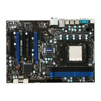 MSI 870A-G46 series Instruction Manual