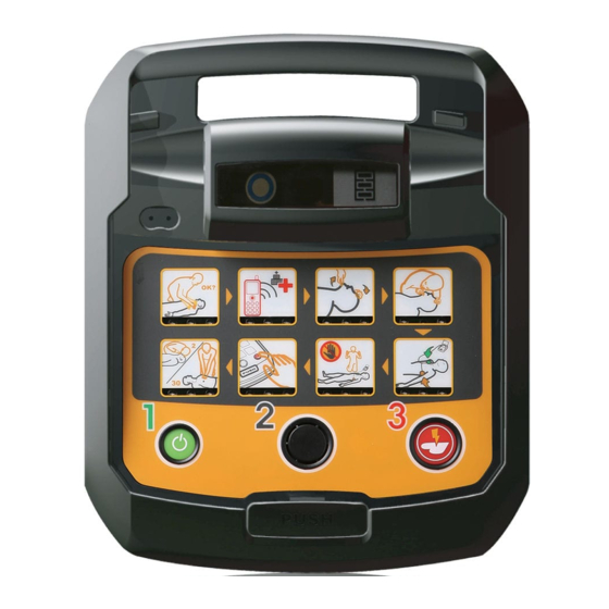 Mediana hearton aed a10 Operator's Manual