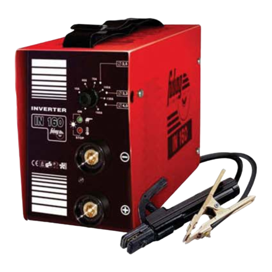 Fubag IN120 Operator's Manual