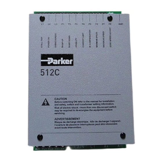 Parker 512C Technical Manual