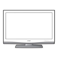 Sharp LC-37SD1E Service Manual
