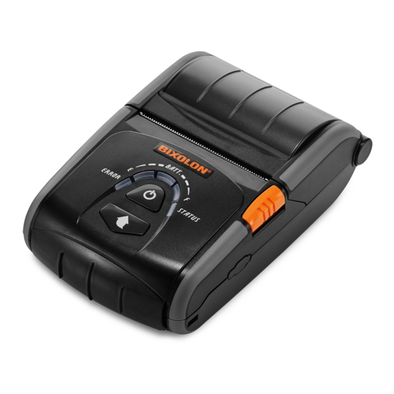 BIXOLON SPP-R200 User Manual