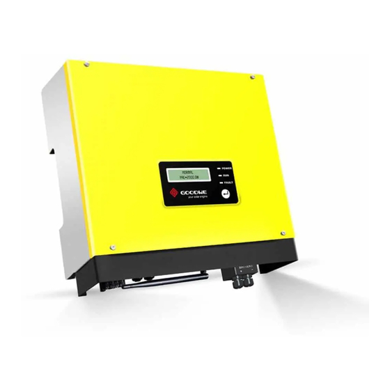 Goodwe GW2500-BP User Manual