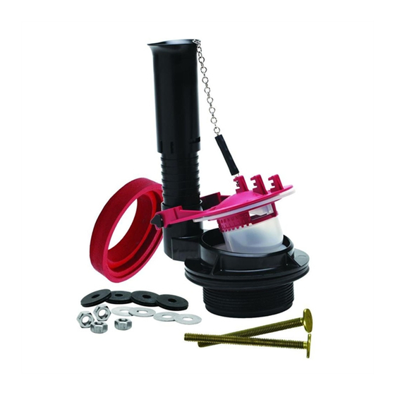 Fluidmaster 540AKR Installation Instructions