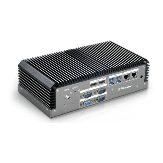 IEI Technology ECN-360A-ULT3 User Manual