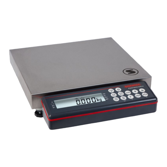 Soehnle Professional 3720 Professional User Manual