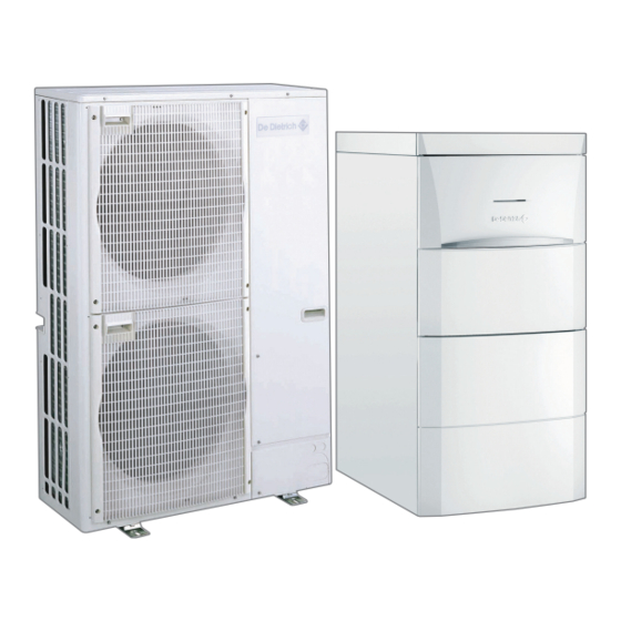 DeDietrich AWHP 4 MR Installation Manual