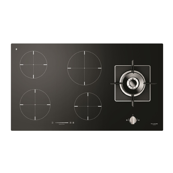 Fulgor Milano FCH 905 ID TS G DWK Instructions For Installation And Use Manual