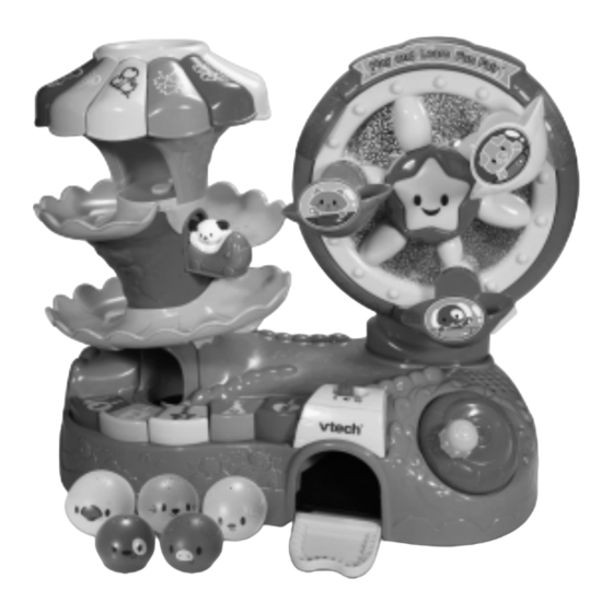 VTech Play and Learn Fun Fair User Manual