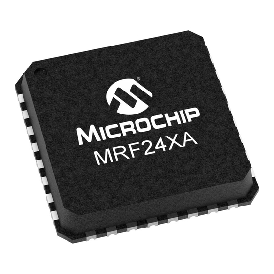 Microchip Technology MRF24XA PICtail User Manual