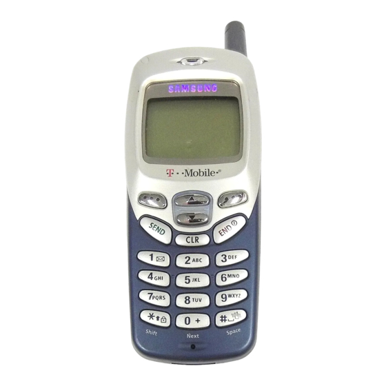 Samsung SGH-R225 User Manual