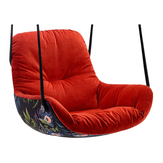 Freifrau Leyasol Wingback Swing Seat Manual