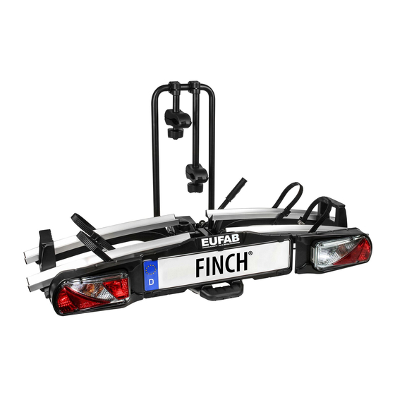 EUFAB FINCH Operating Instructions Manual