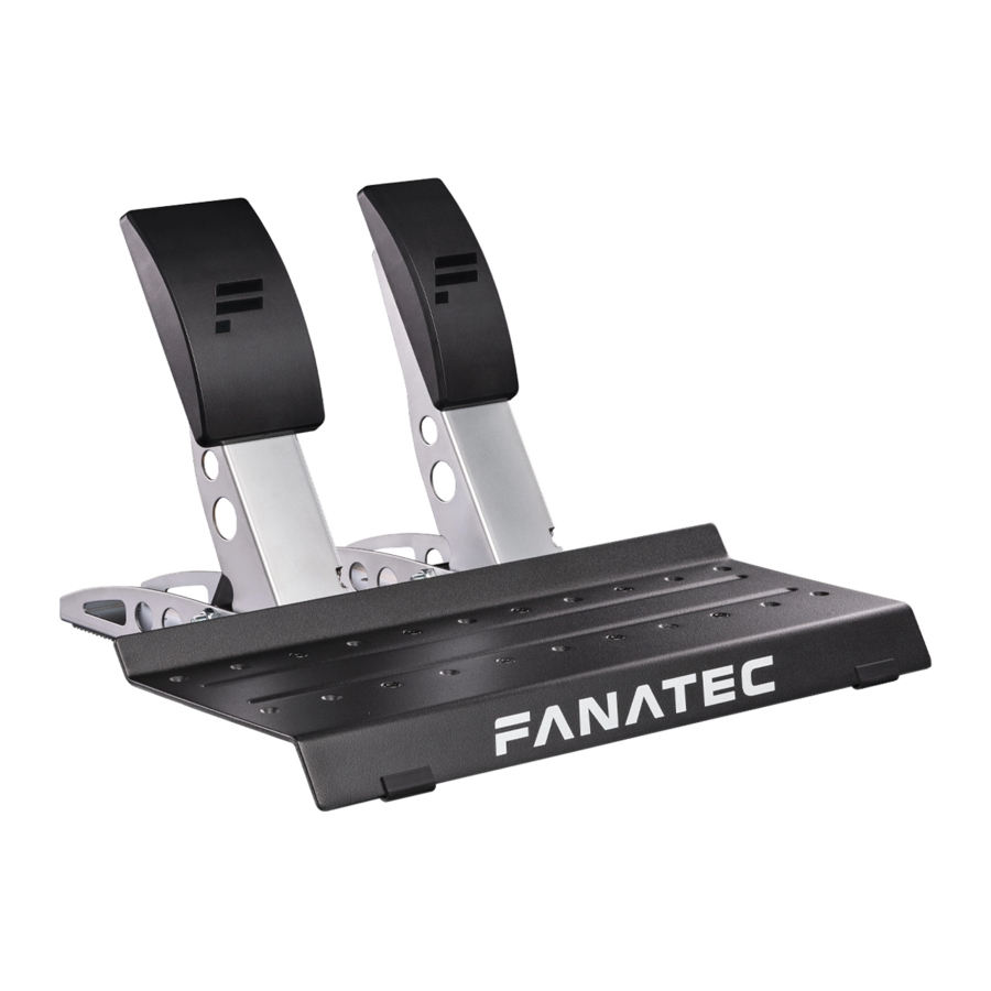 FANATEC CSL Manual