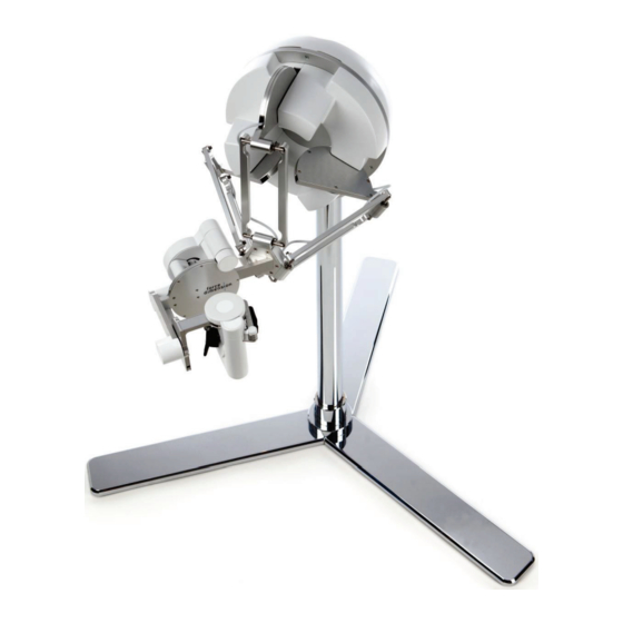 Force Dimension sigma.7 haptic device User Manual