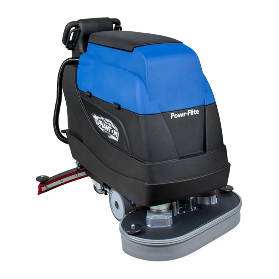Powr-Flite Phantom PFS28 Operator's Manual