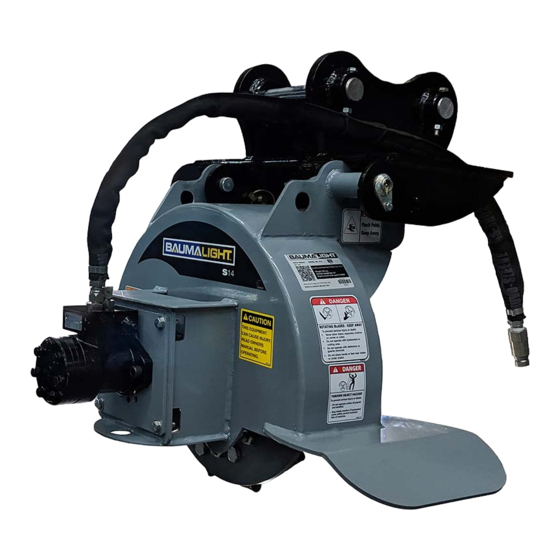 Baumalight S14 Operator's Manual