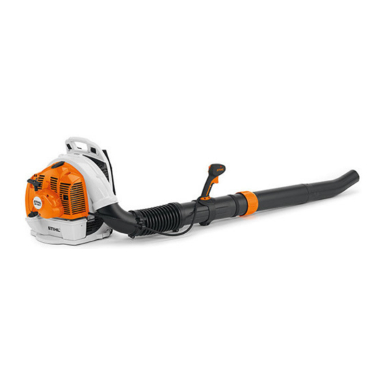 Stihl BR 450 Instruction Manual