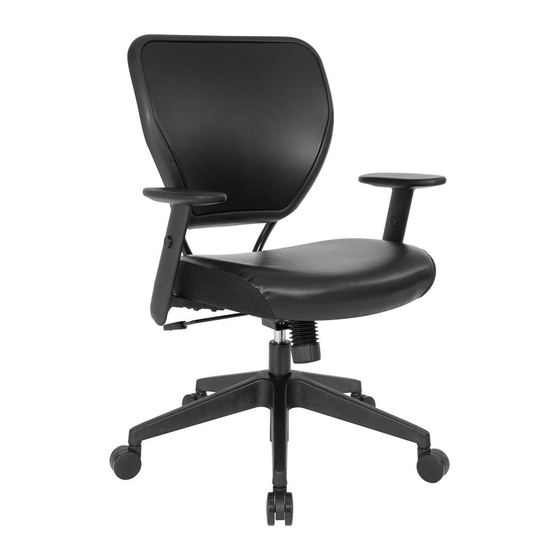 Space Seating 5500V Operating Instructions