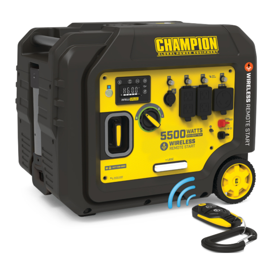 Champion Power Equipment 201001 Quick Start Manual
