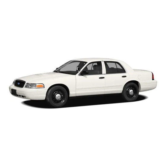 Ford 2009 Crown Victoria Manuals