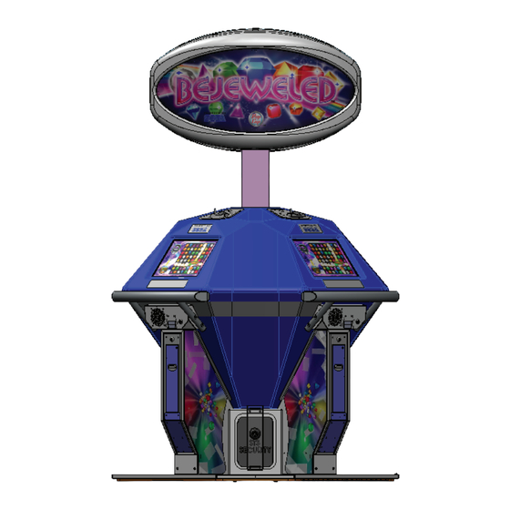 Sega BEJEWELED Owner's Manual