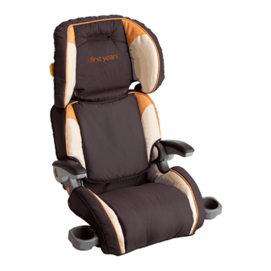 First years 2024 compass booster seat