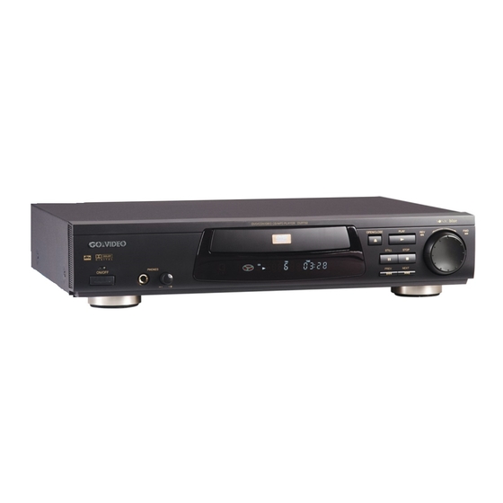 GoVideo DVP750 Specifications