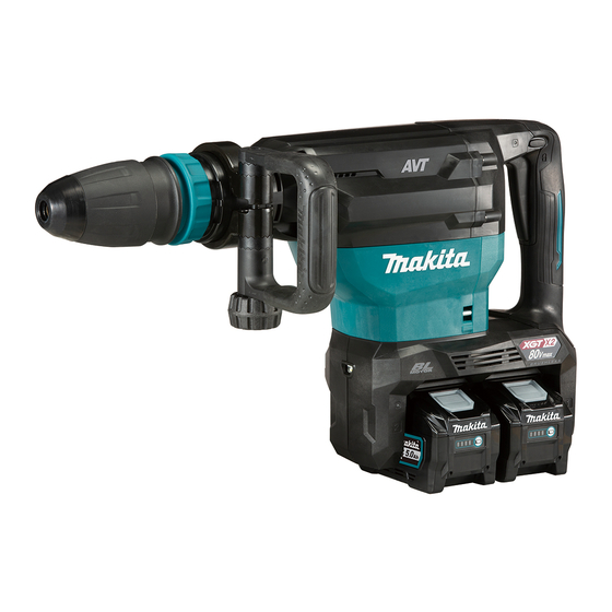Makita HM002GZ03 Instruction Manual