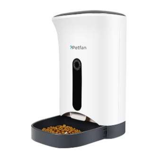 Petfan PF-102 Instruction Manual