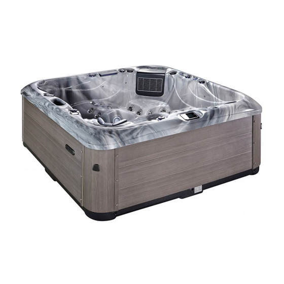 Jacuzzi VIRGINIA Installation Drawings