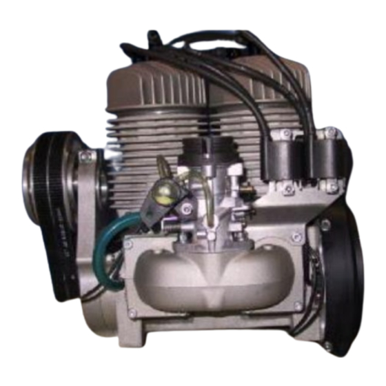 Compact Radial Engines MZ201 Instruction And Maintenance Manual