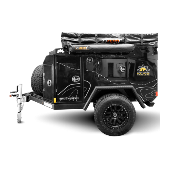 OFF GRID TRAILERS EXPEDITION 2.0 Manuals
