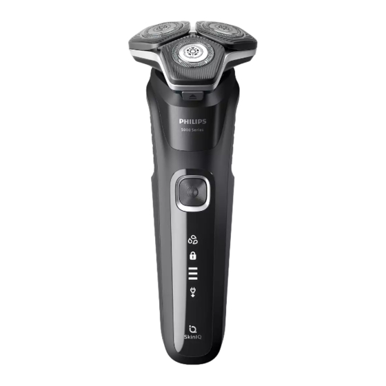 Philips S5898 Manual