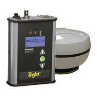 TeeJet RX410p User Manual