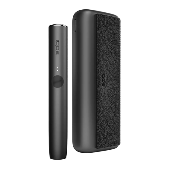iQOS ILUMA PRIME User Manual