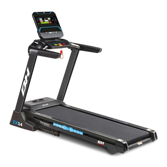 BH FITNESS G6176E Instructions For Assembly And Use