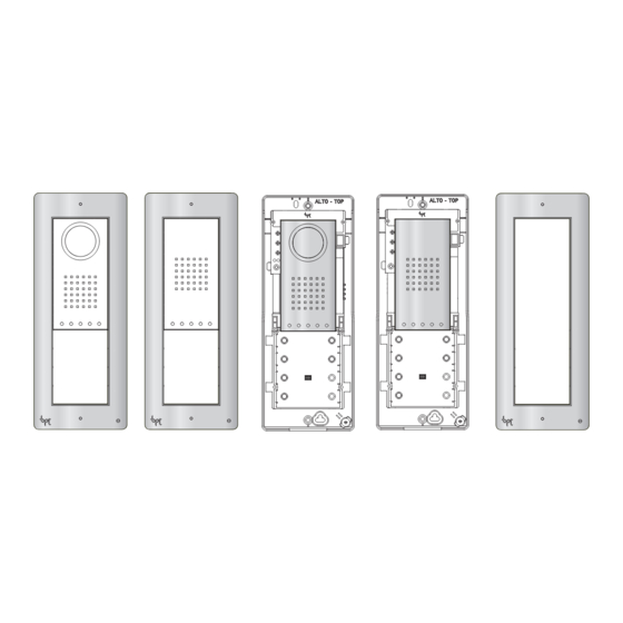 Bpt DVC/08 Programming Manual