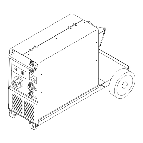 Miller INTEGRA 350 Professional Manuals