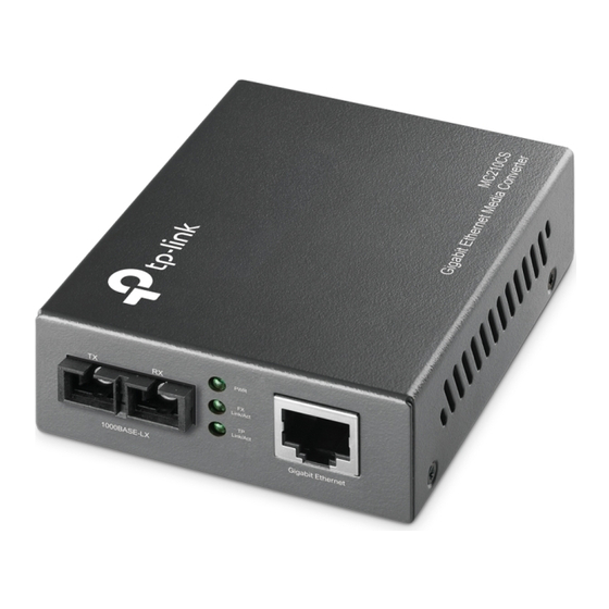 TP-Link MC220L User Manual