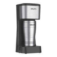 Krups Simply Brew KM206D50 Manual