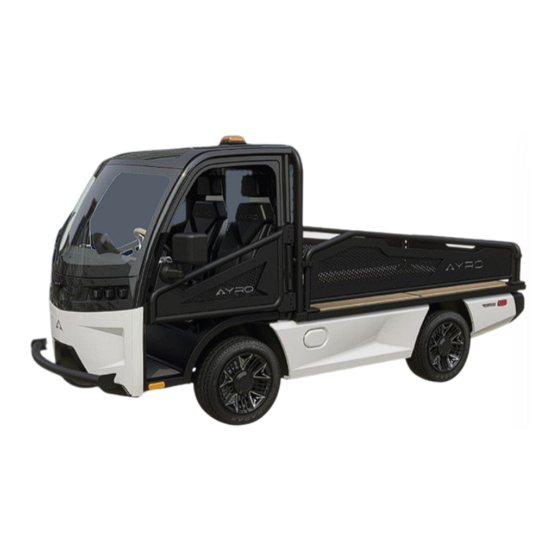 AYRO VANISH Service Manual
