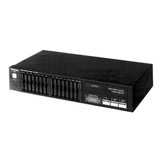 Technics SH-Z200 Service Manual