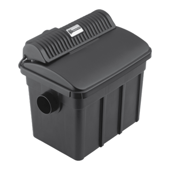 SuperFish Pond Clear Filter User Manual