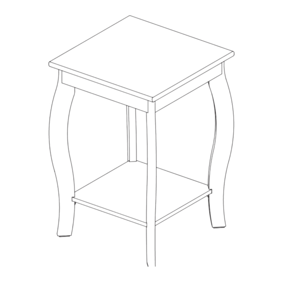 Costway JV11160-2 Manual