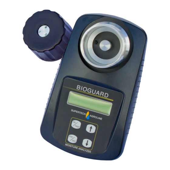 Supertech agroline AgroLog Bioguard User Manual